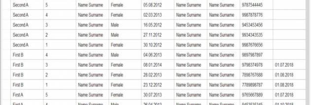 isimSoftware School Fee Software screenshot