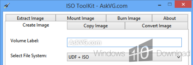 ISO Toolkit screenshot
