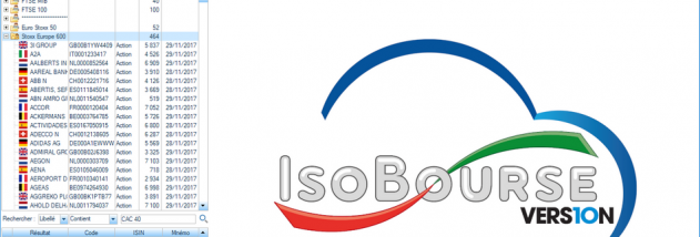 IsoBourse screenshot