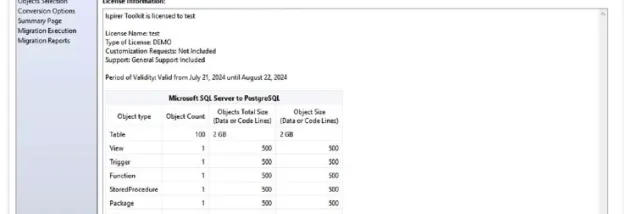Ispirer SQLWays Toolkit screenshot