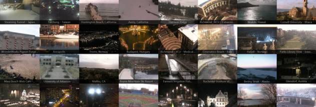 iSpy Cameras Windows UWP screenshot
