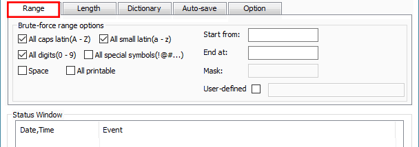iSunshare Access Password Genius screenshot