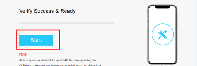 iSunshare iOS Repair Genius screenshot
