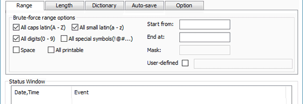 iSunshare PowerPoint Password Genius screenshot