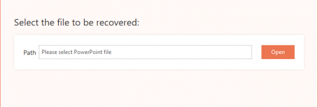 iSunshare PowerPoint Repair Genius screenshot