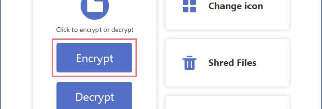 iSunshare SafeFile Genius screenshot