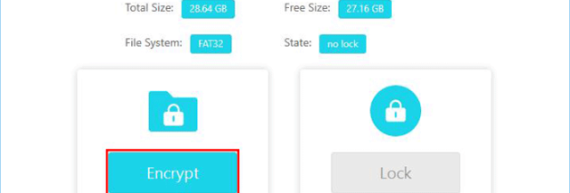 iSunshare SafeUSB Genius screenshot