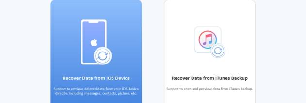 iToolab RecoverGo - iPhone Data Recovery screenshot