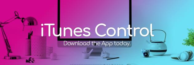iTunesControl screenshot