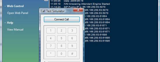 IVM Answering Attendant screenshot