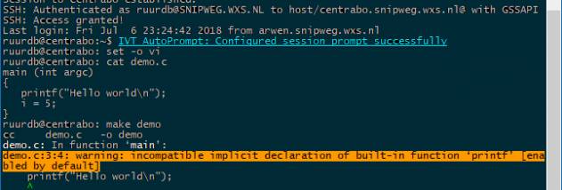 IVT Secure Access Light Portable screenshot