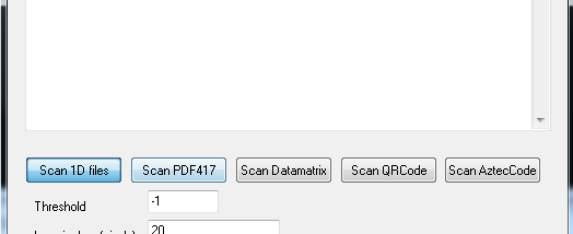 J4L Barcode Vision for Delphi screenshot