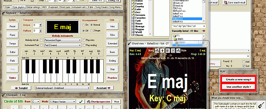 Jam partner screenshot