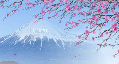 Japan Spring Screensaver screenshot