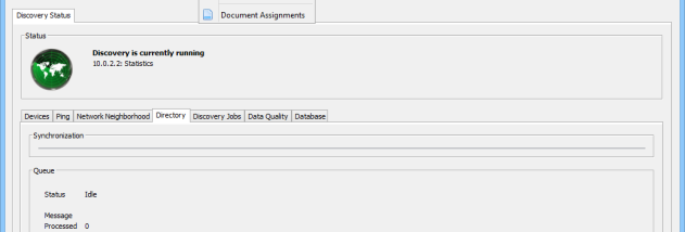 JDisc Discovery screenshot