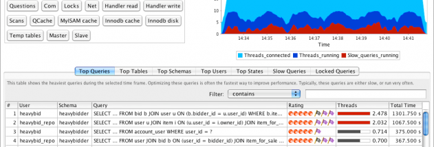 Jet Profiler screenshot