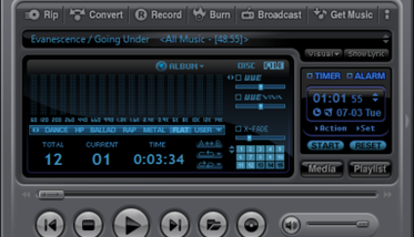 jetAudio screenshot