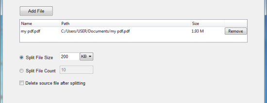 Jihosoft Big File Sender Free screenshot