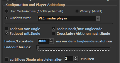 Jingleplayer screenshot