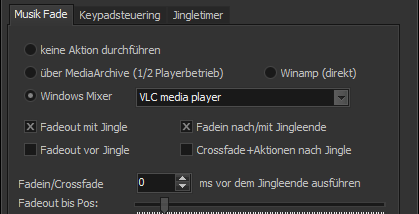 Jingleplayer screenshot