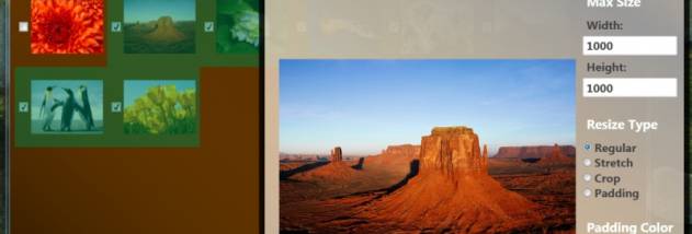 JMC Photo Resizer screenshot