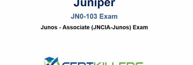 JN0 103 JNCIA Exam Trainer screenshot