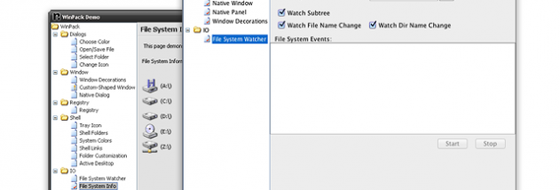 JNIWrapper Cross-Desktop screenshot