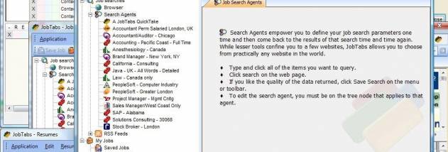 JobTabs Job Search and Resume Builder screenshot