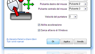 Joy To Mouse screenshot