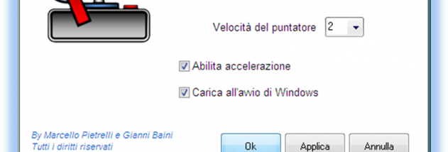 Joy To Mouse screenshot