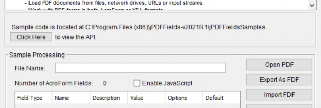 jPDFFields screenshot