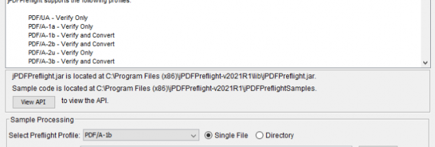 jPDFPreflight screenshot
