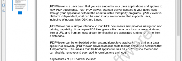 jPDFViewer screenshot