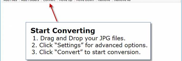 JPG to PDF Converter screenshot