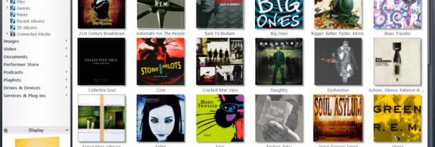 JRiver Media Center screenshot