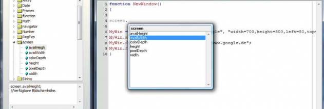 JScriptor screenshot