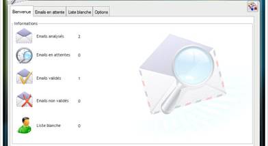 Jsoft AntiSpam screenshot