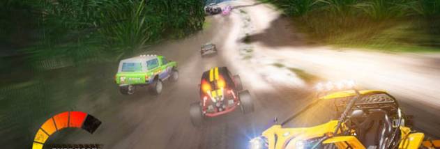 Jungle Racers Advanced screenshot