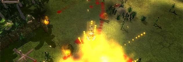 Jungle Strike screenshot