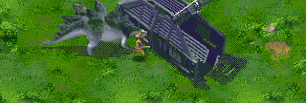 Jurassic Park 2 - The Lost World screenshot