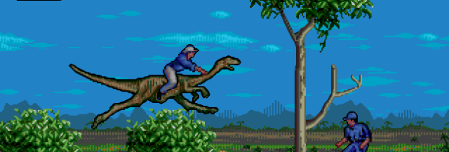 Jurassic Park - Rampage Edition screenshot