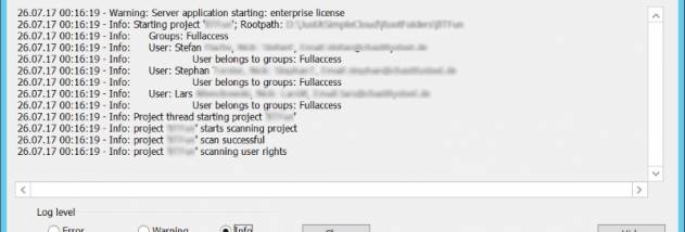 Just a simple cloud screenshot