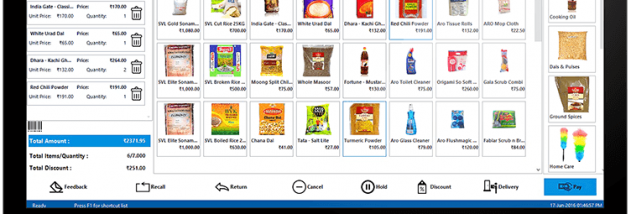 Just Billing Free Retail POS screenshot