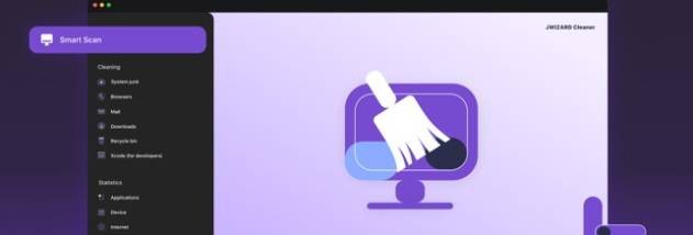 JWIZARD Cleaner screenshot