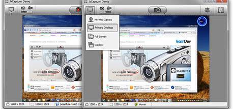 JxCapture screenshot