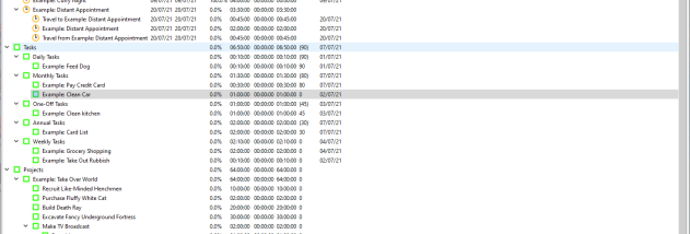 JXCirrus Diary for Windows screenshot