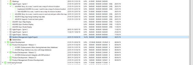 JXCirrus Project for Windows screenshot