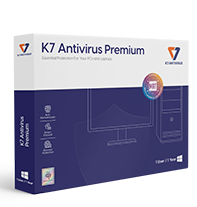 K7 AntiVirus Premium screenshot