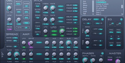 Kairatune screenshot