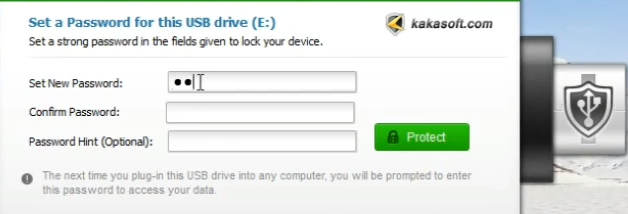 KakaSoft USBSecurity screenshot